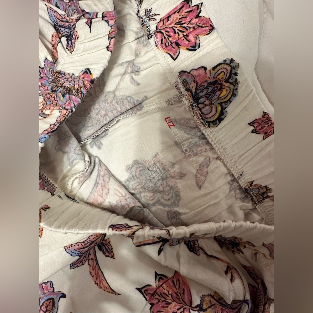 Liz Claiborne Dusty Rose Sleep Set - XS - Picture 6 of 8